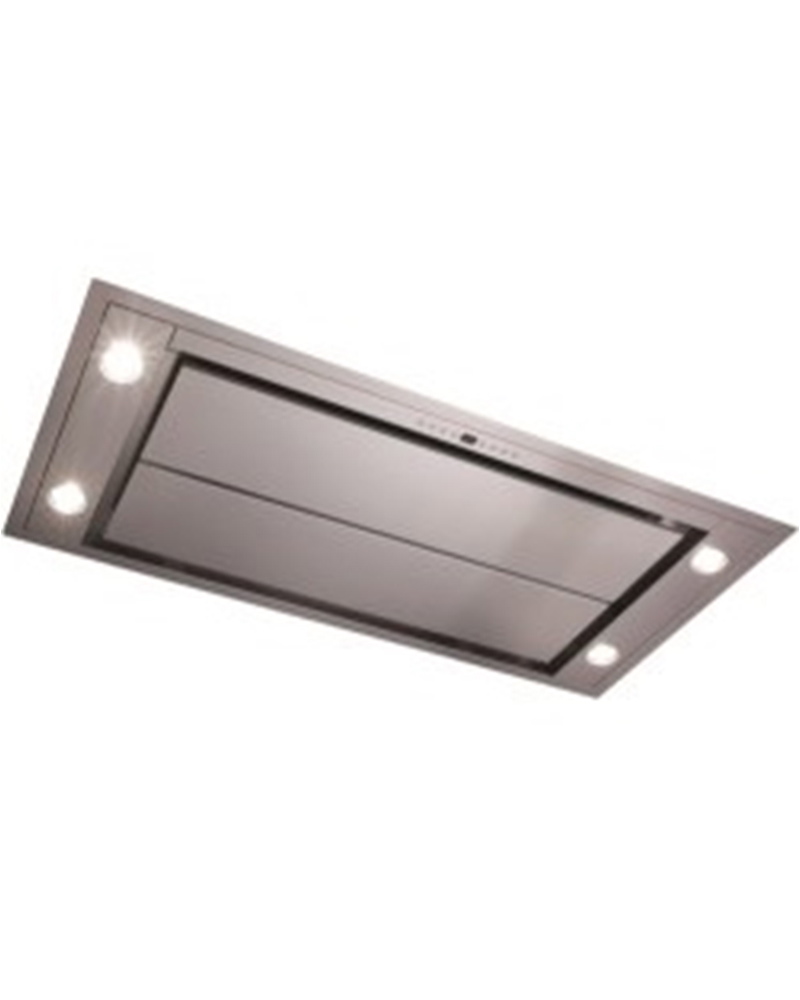 Cda Evx101ss 100cm Wide Ceiling Cooker Hood Steel