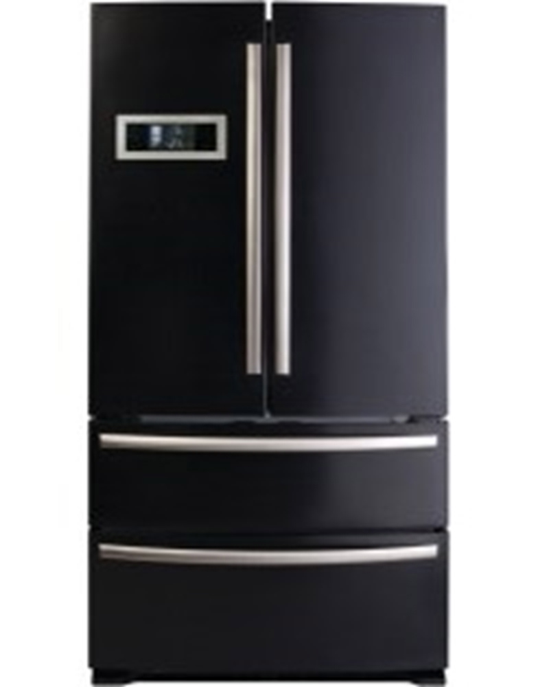 Cda Pc87bl American Style Two Door 2drawer Freestanding Fridge