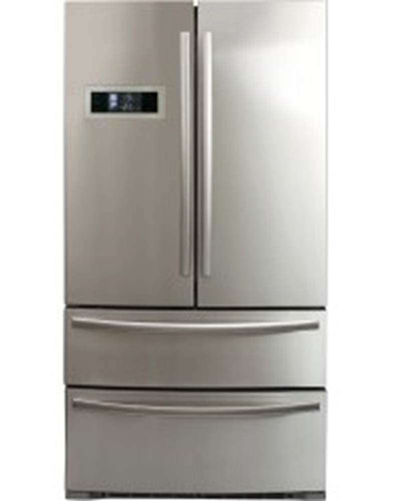 Cda Pc87sc American Style Freestanding Fridge Freezer
