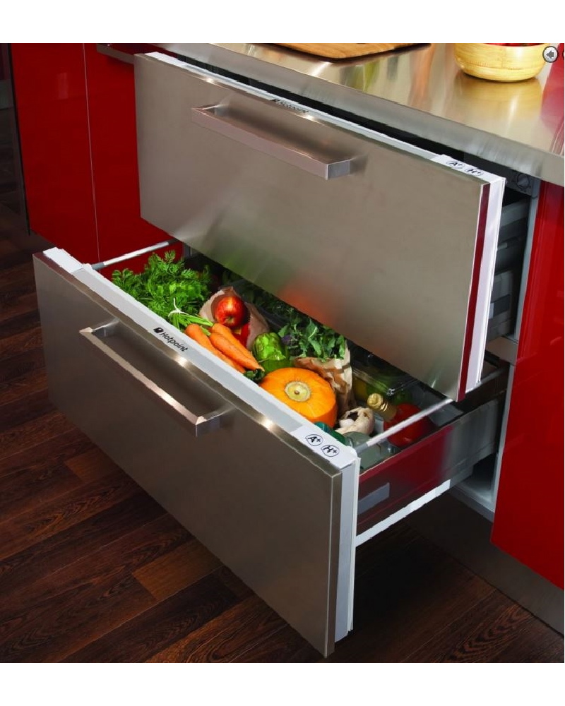 Hotpoint Ncd191i Integrated Fridge Drawers