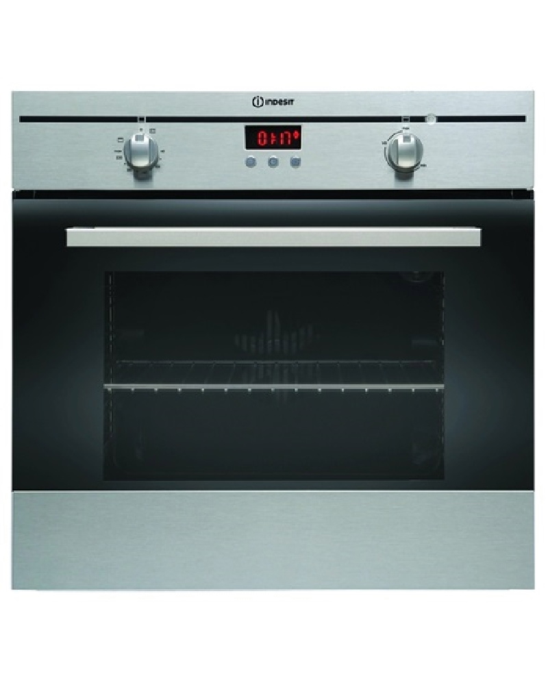 Indesit Fim33kaix Fan Oven In Stainless Steel