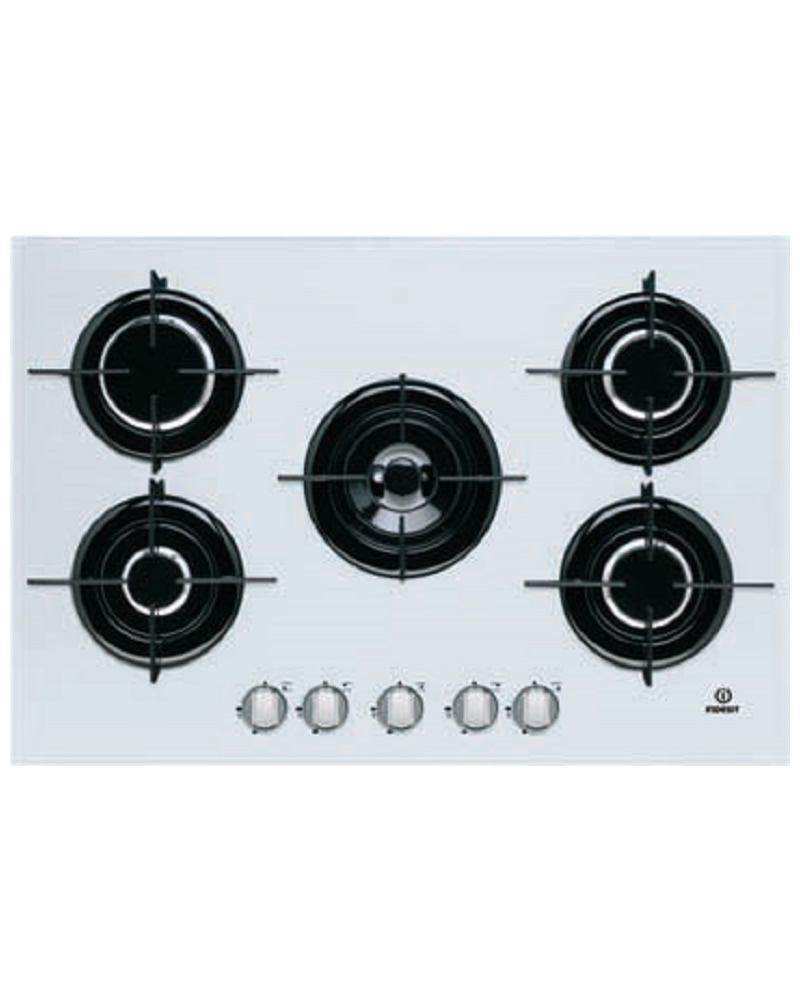 Indesit Ipg751swh Glass Gas Hob