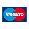 Payments from Maestro accepted