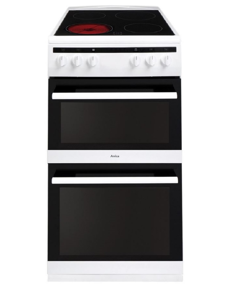 Amica AFC5100WH 50cm Electric Cooker 